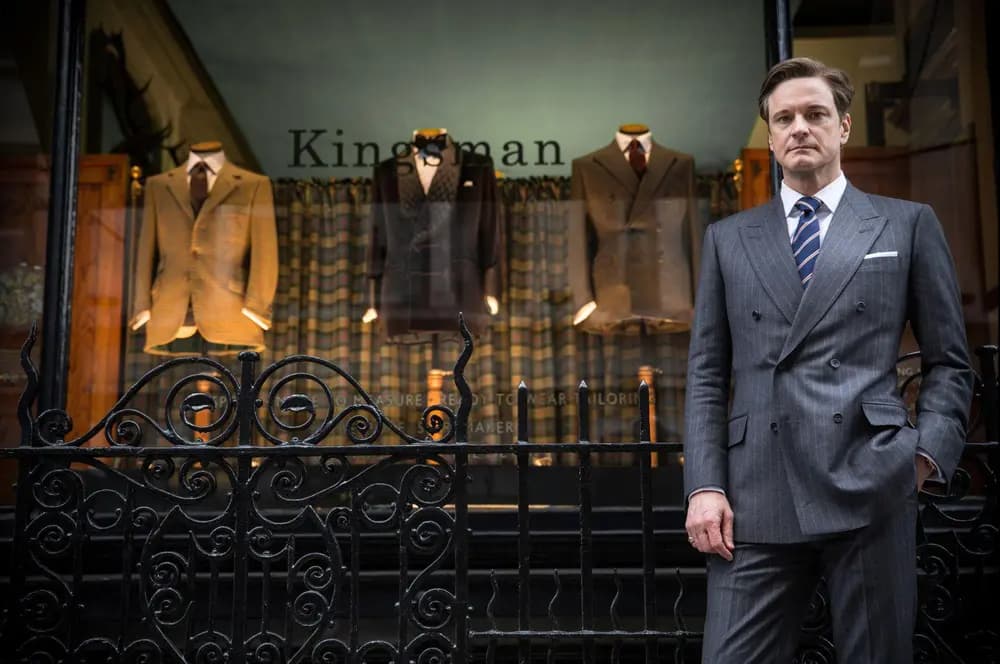 May Vest phong cách Kingsman