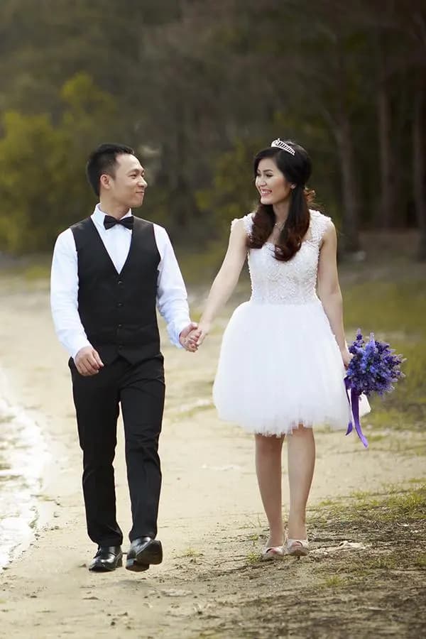 Xu hướng mua Vest cưới hiện nay