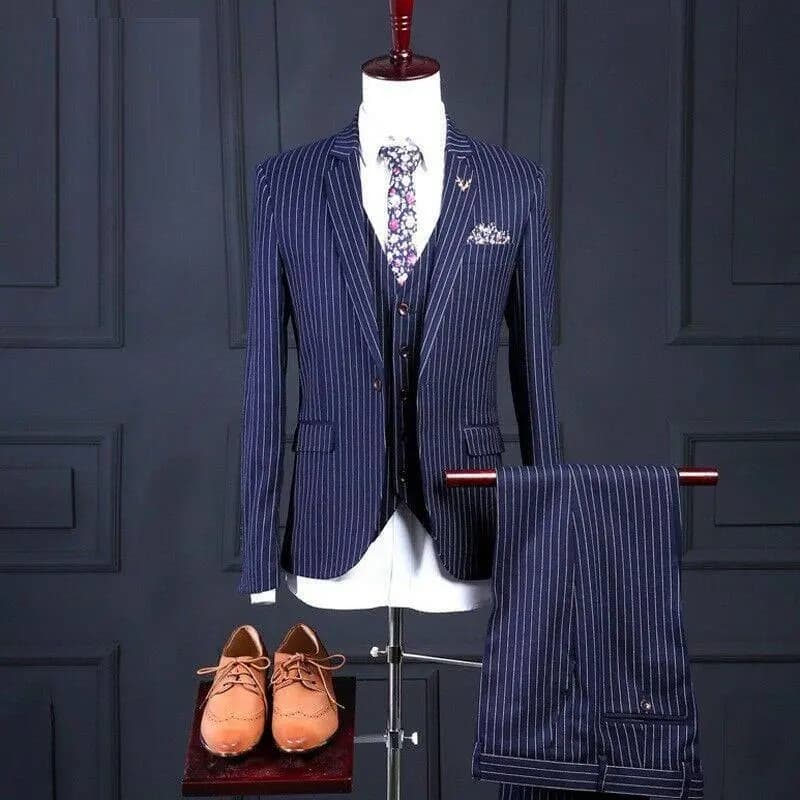Phụ kiện khăn gấp cho áo vest nam