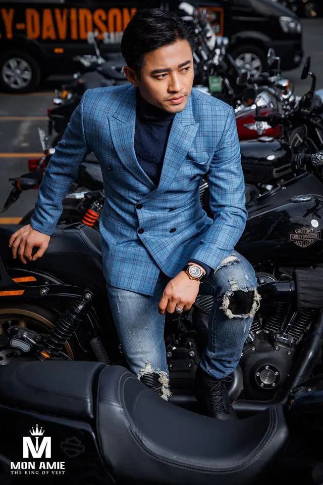 Veston dành cho người ở Mỹ