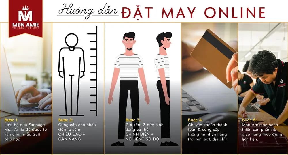 Dịch vụ may đo Online