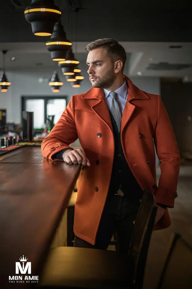 Long Coat in Mon Amie