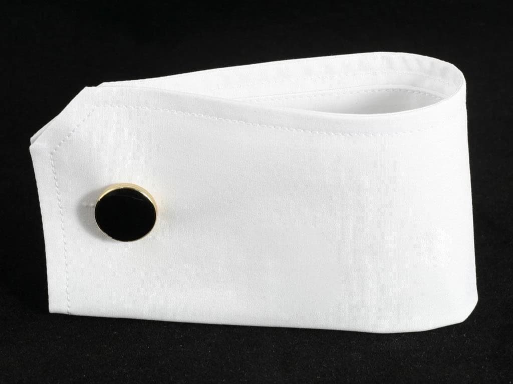 Măng Sét Đôi Khuy Onyx