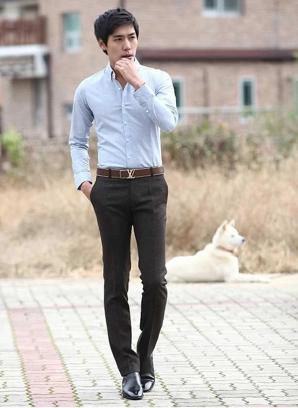 Quần Tây Nâu Cà Phê Đậm