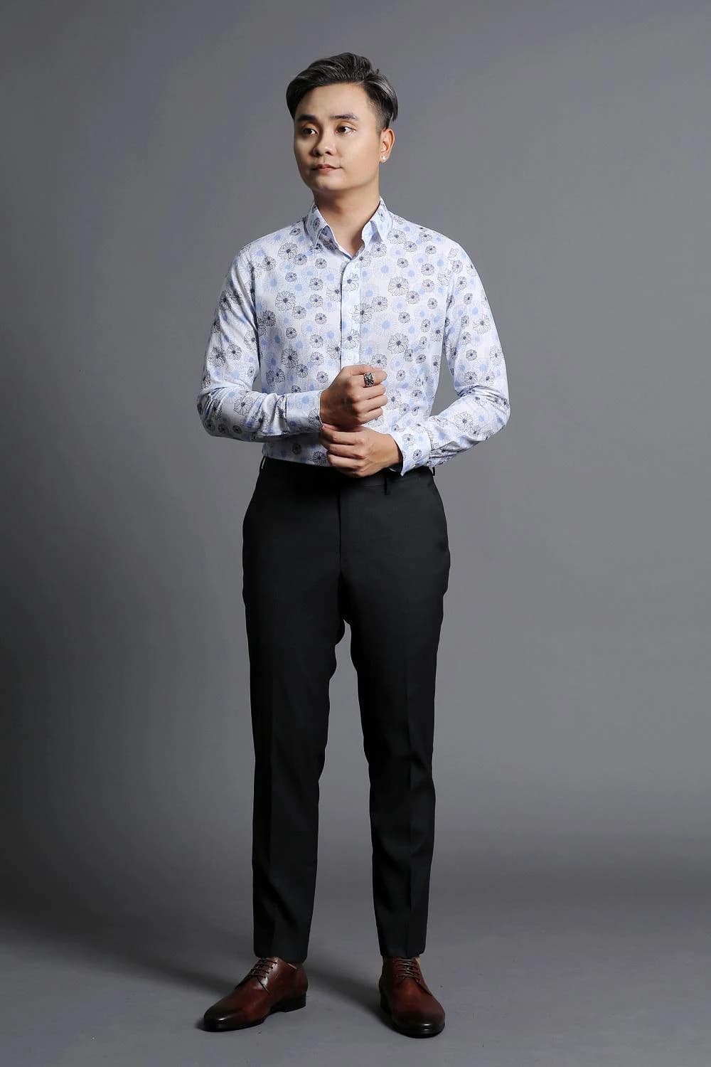 Sơ Mi Hoa Cúc Thanh Lam