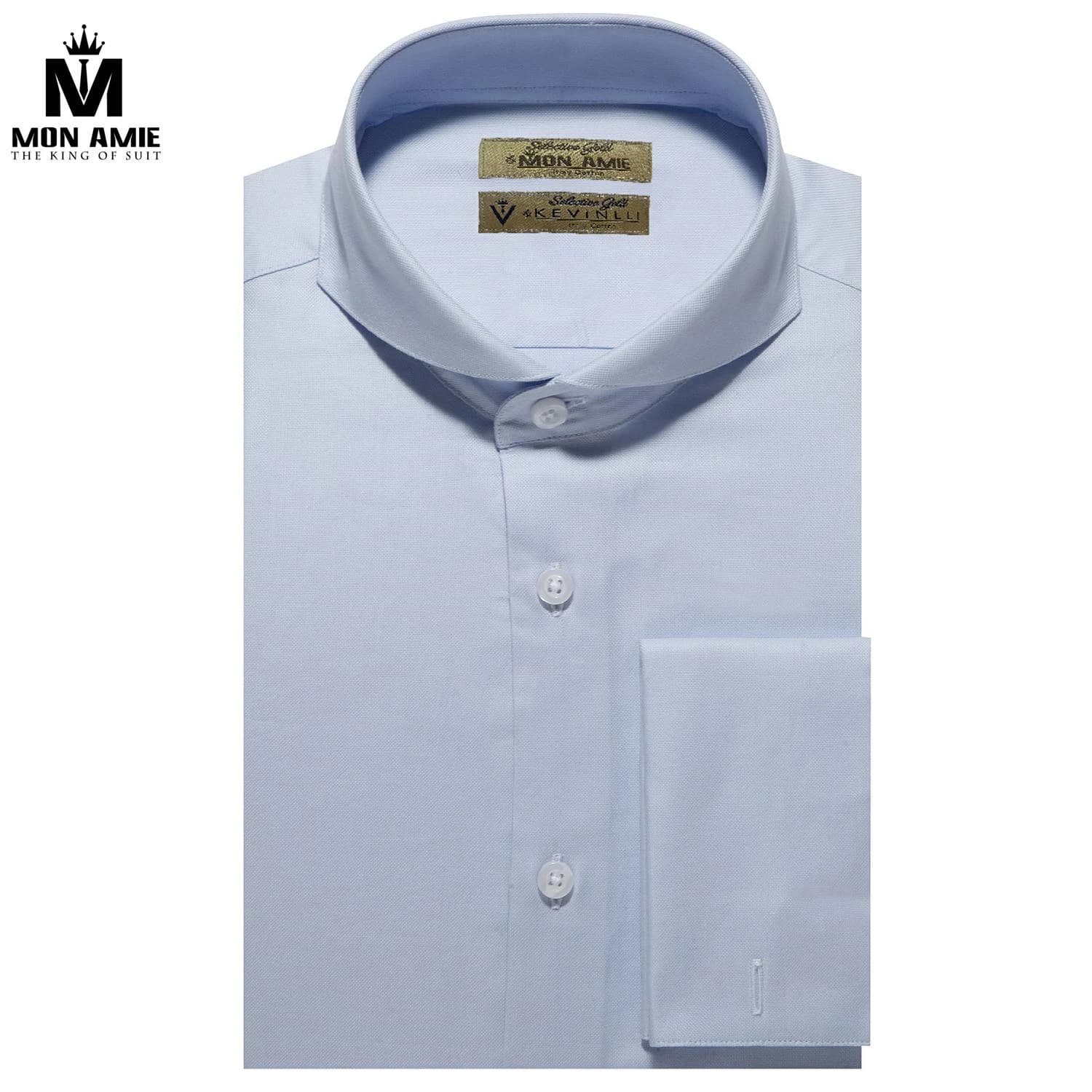 Sơ Mi Oxford Xanh Thiên Thanh