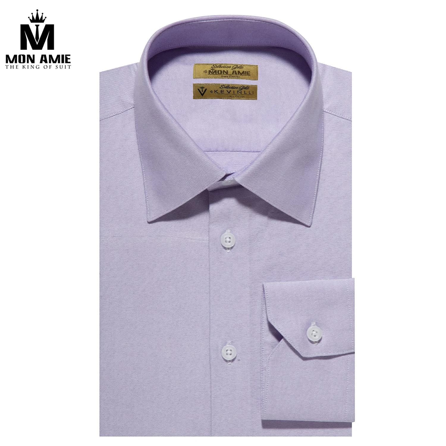 Sơ Mi Oxford Tím Oải Hương