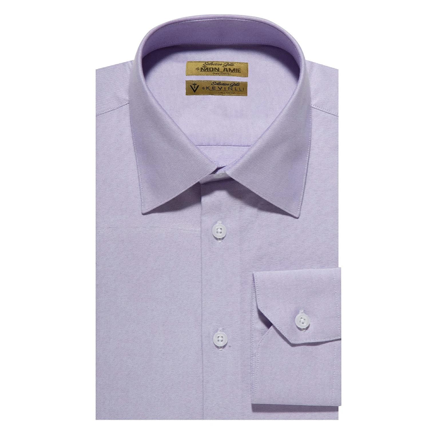 Sơ Mi Oxford Tím Lavender