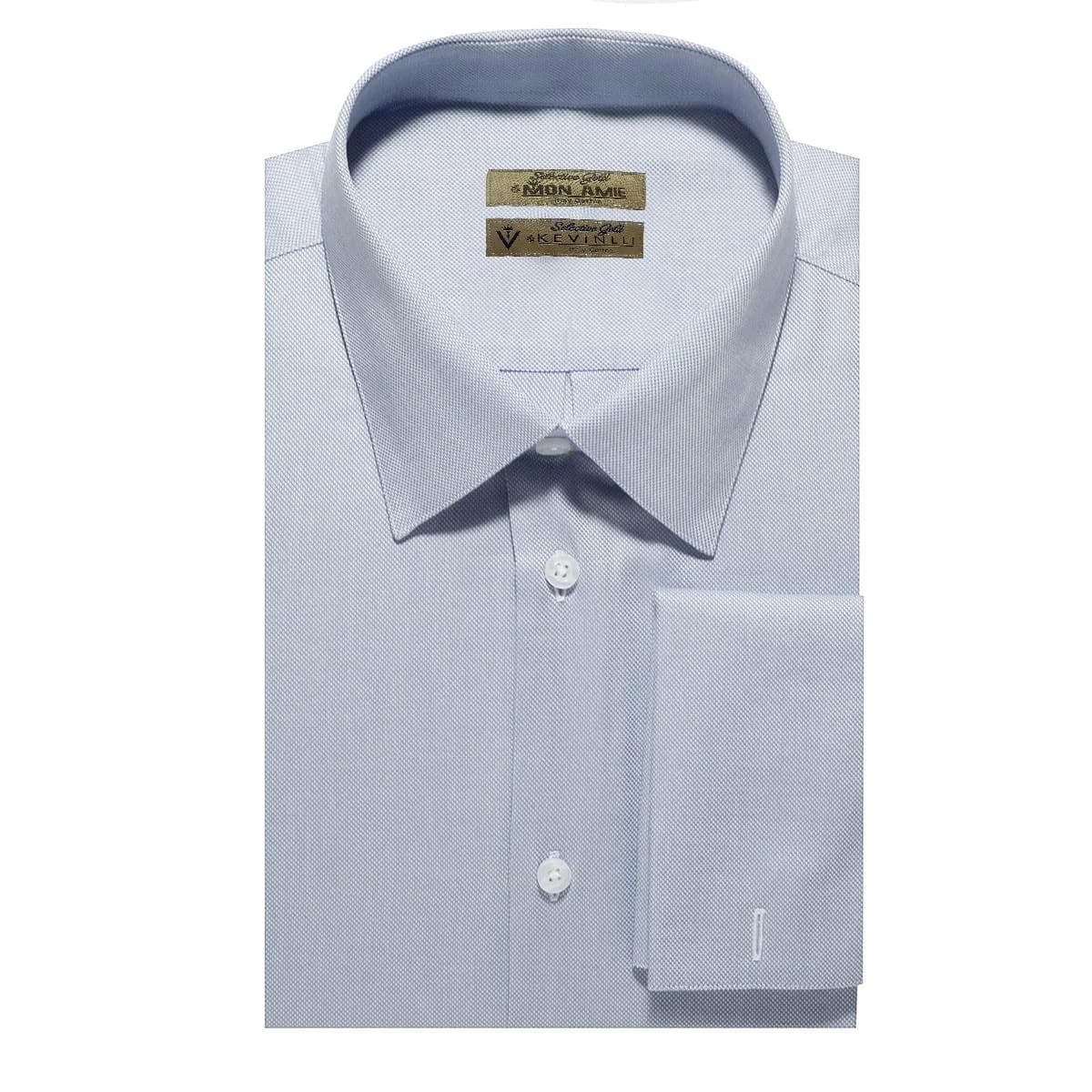 Sơ Mi Royal Oxford Xanh Khói