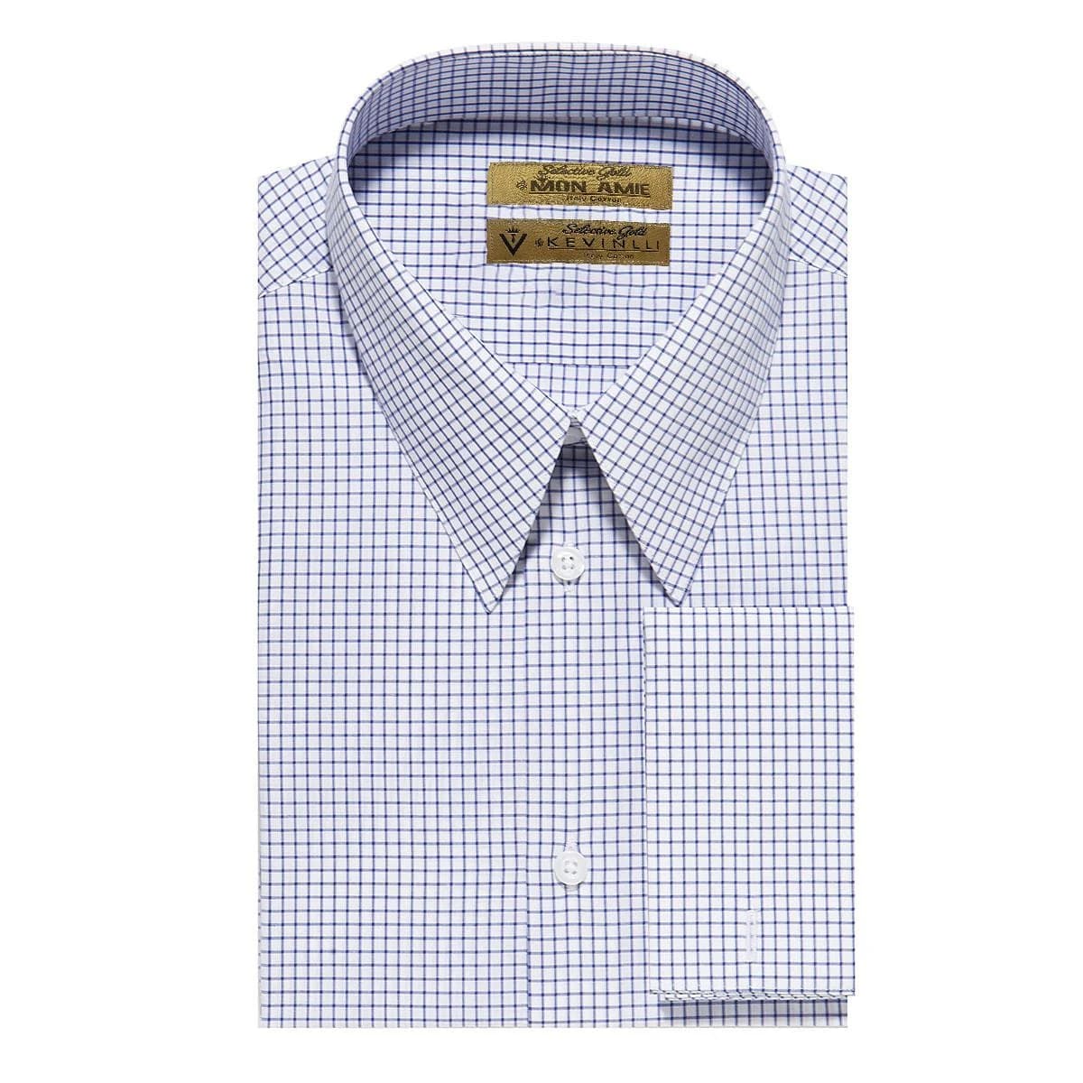Sơ Mi Ô Cửa Sổ Navy