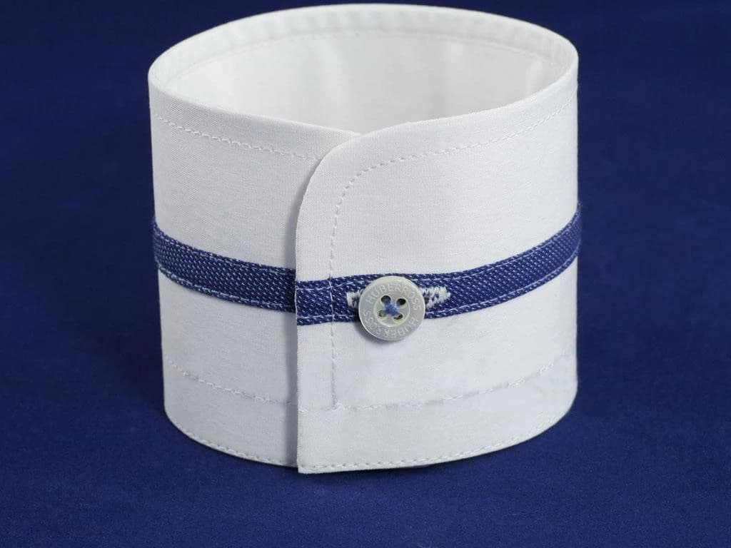 Sơ Mi Ruy Băng Navy
