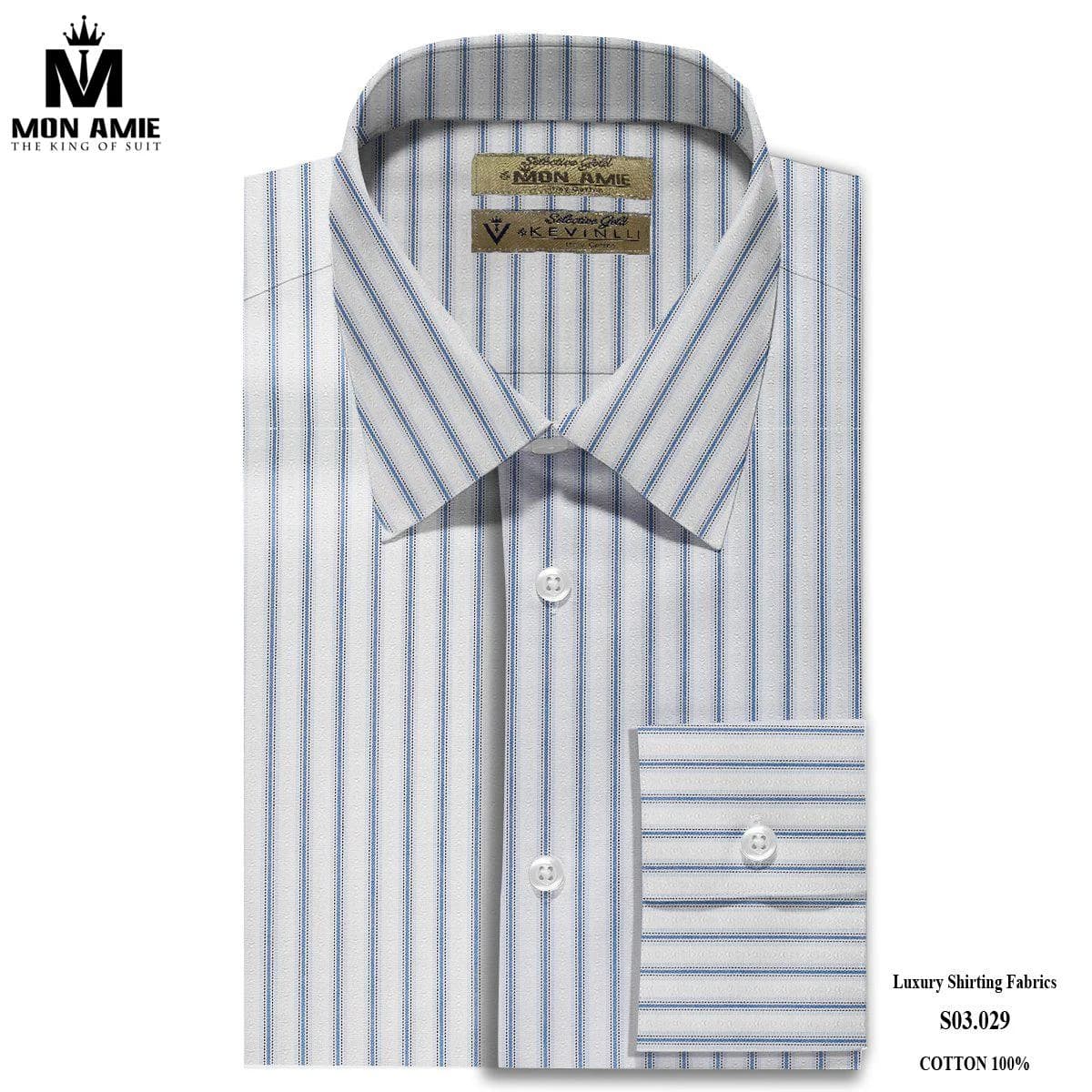 Sơ Mi Kẻ Sọc Bleu Marine