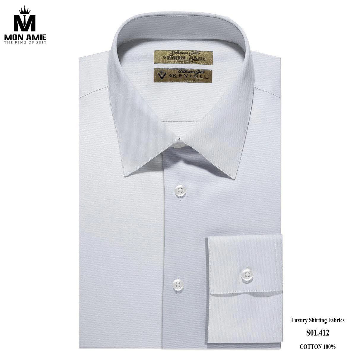 Sơ Mi Trắng Cotton Kinh Điển