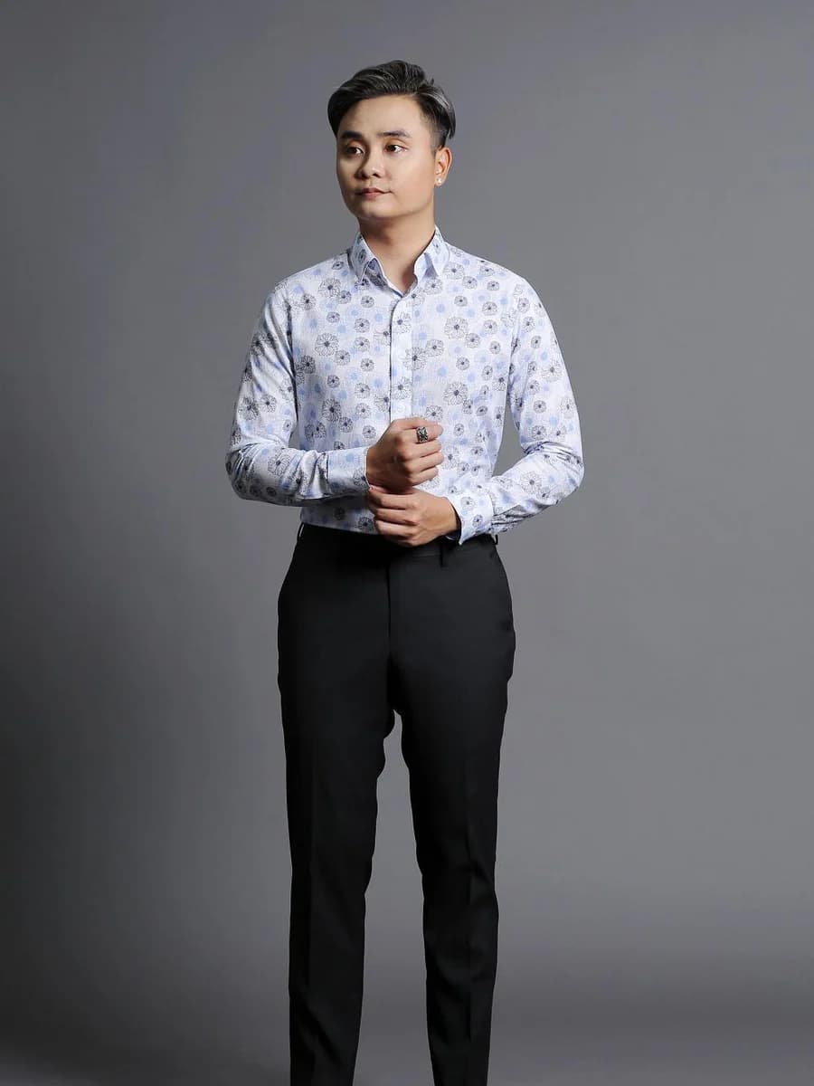 Sơ Mi Hoa Cúc Thanh Lam
