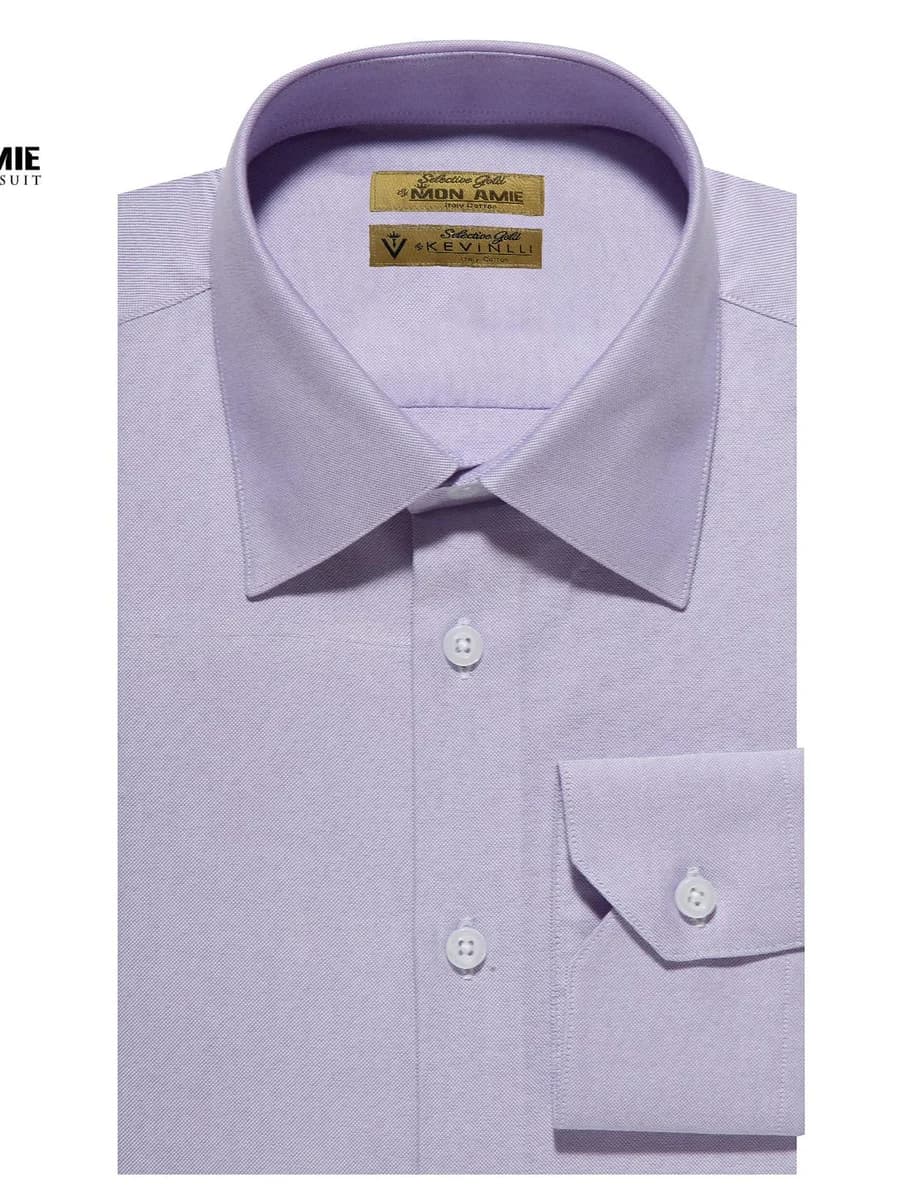 Sơ Mi Oxford Tím Oải Hương