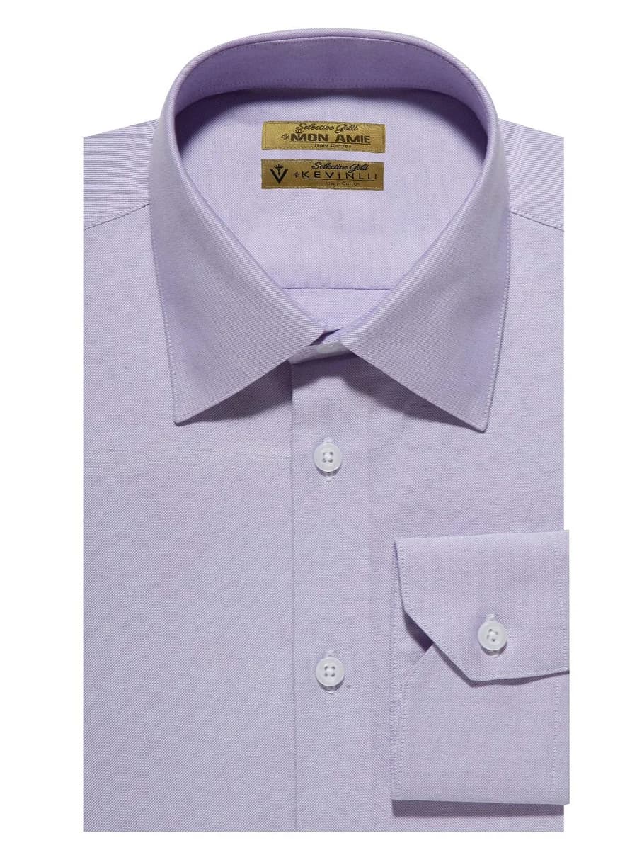 Sơ Mi Oxford Tím Lavender