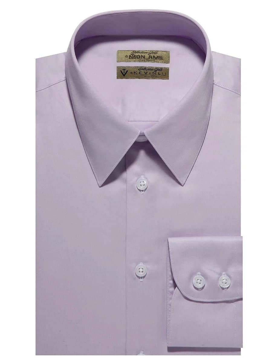 Sơ Mi Tím Lavender Thanh Lịch