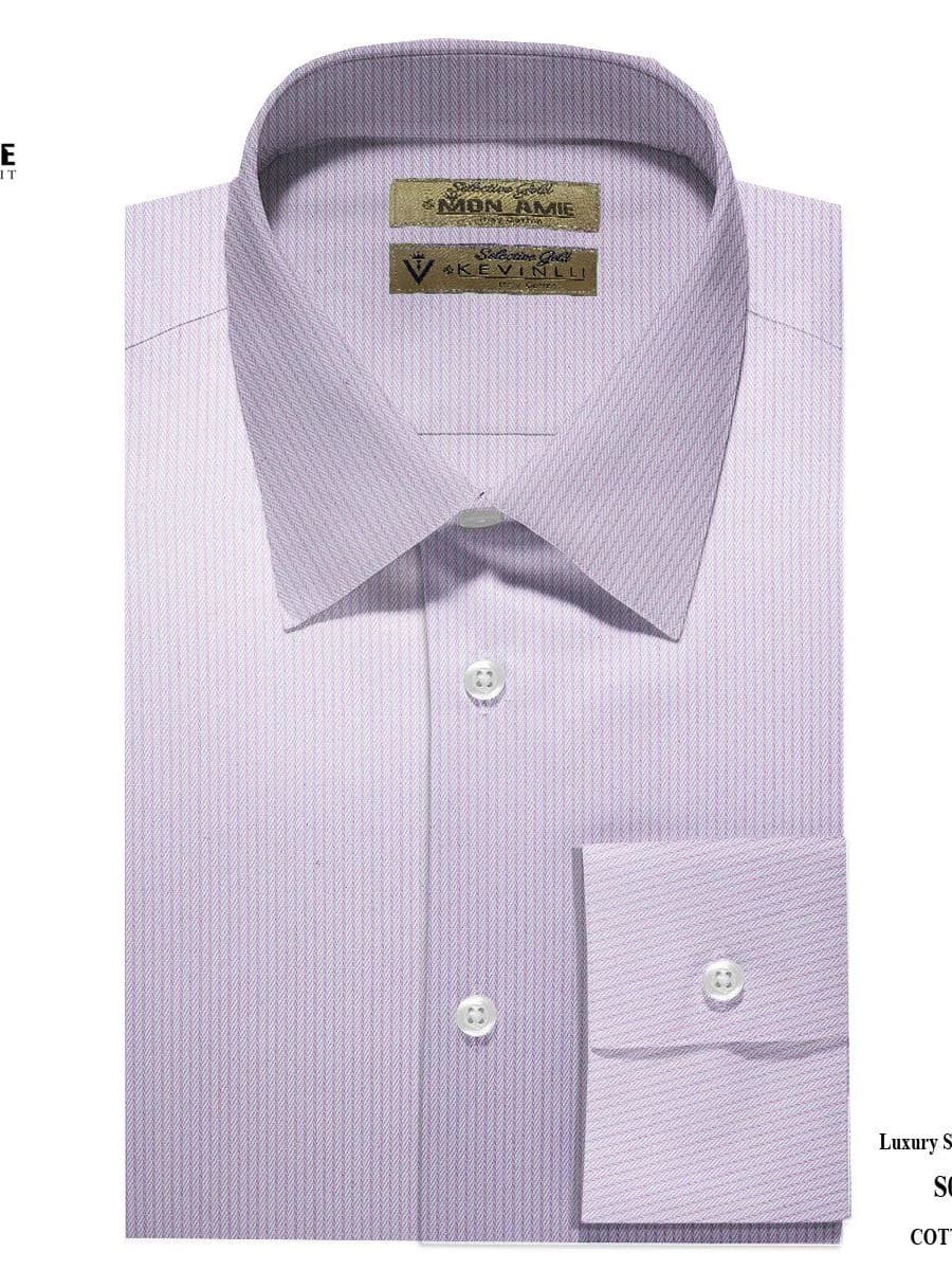 Sơ Mi Lavender Dệt Chéo