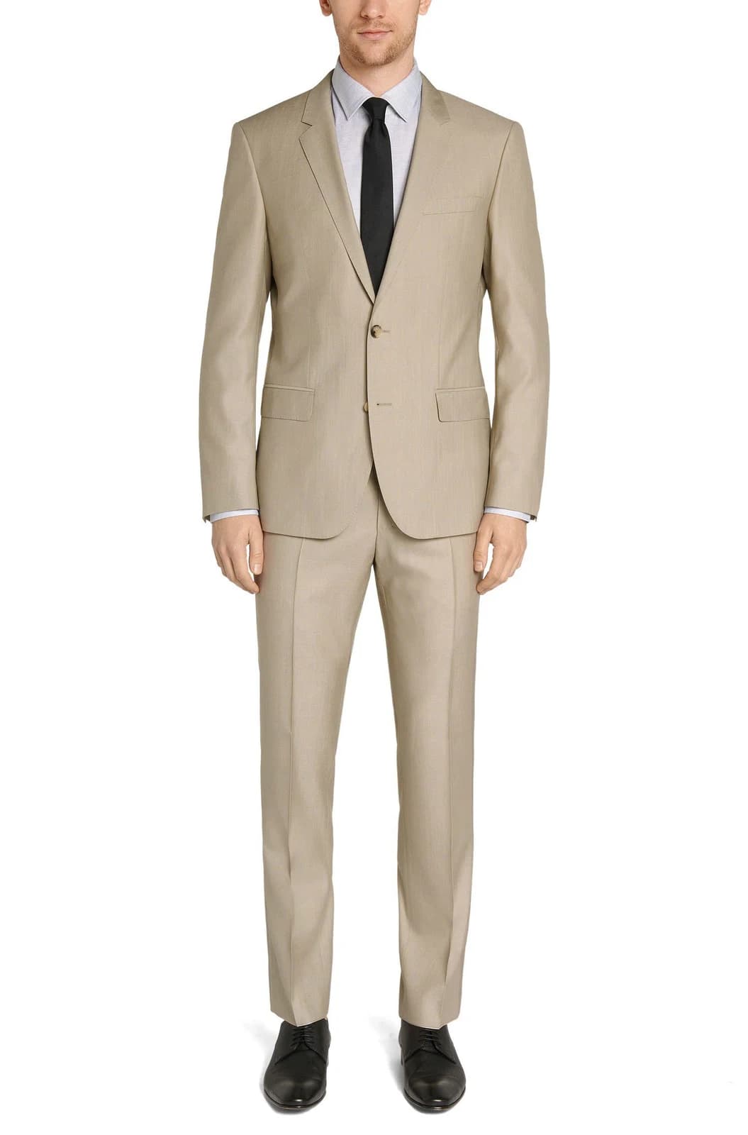 Suit Be Cát Hai Nút Mùa Hè