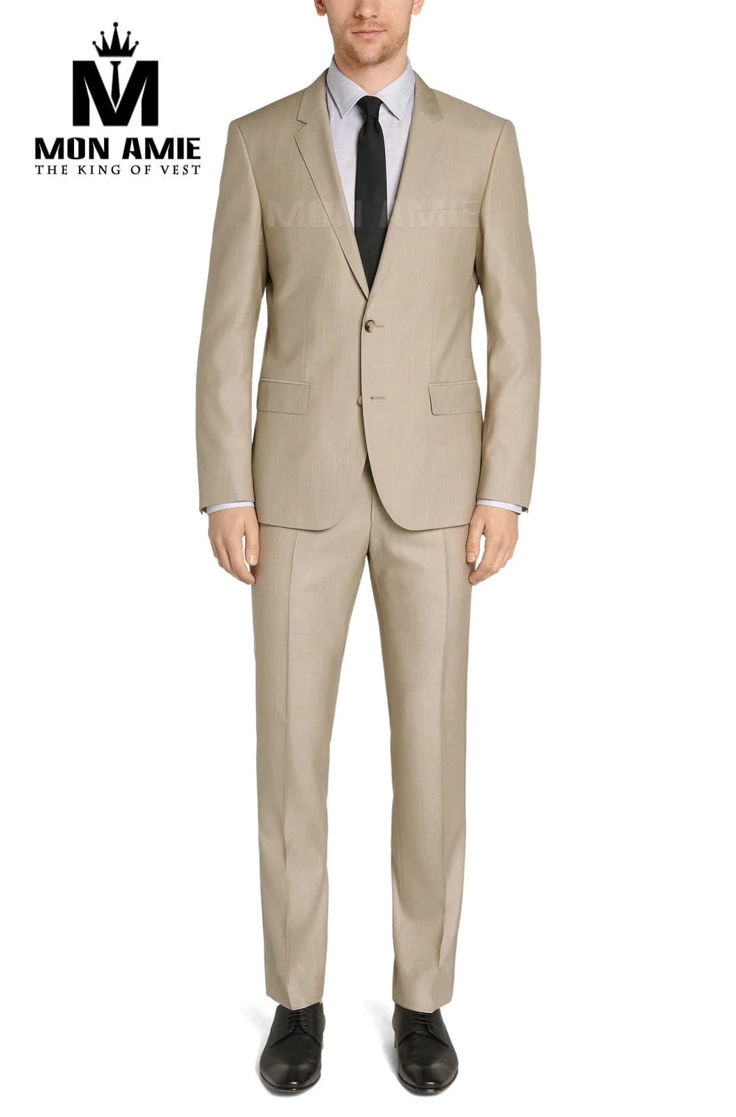 Suit Be Cát Ve Notch