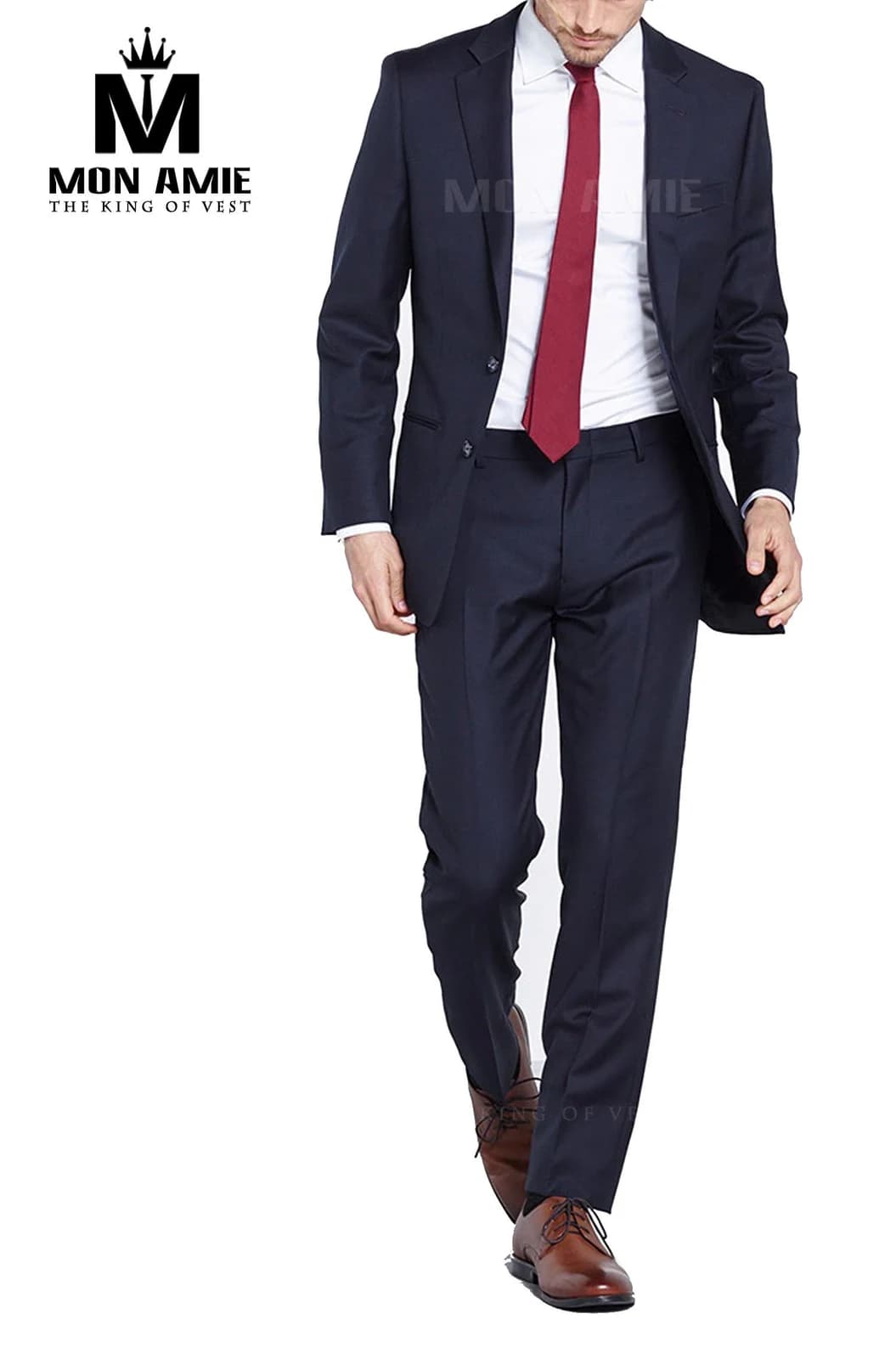 Suit Navy Trơn Thanh Lịch