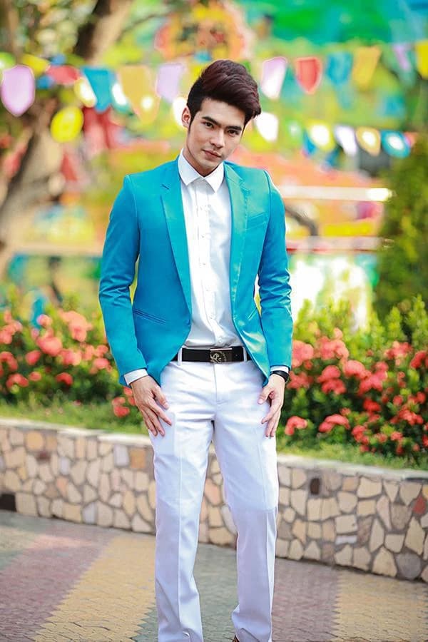 Blazer Xanh Ngọc Bích