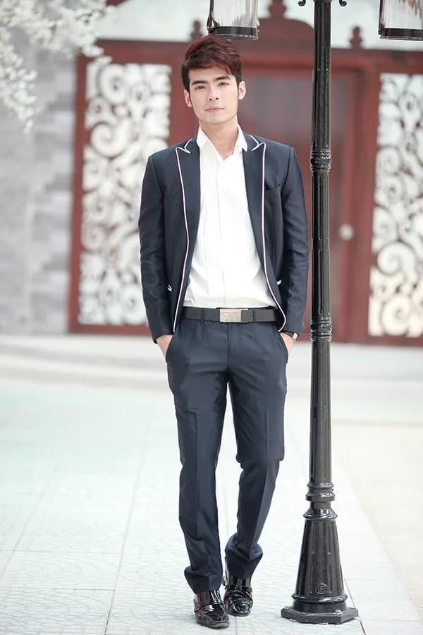 Vest Navy Viền Bạch Tuyến