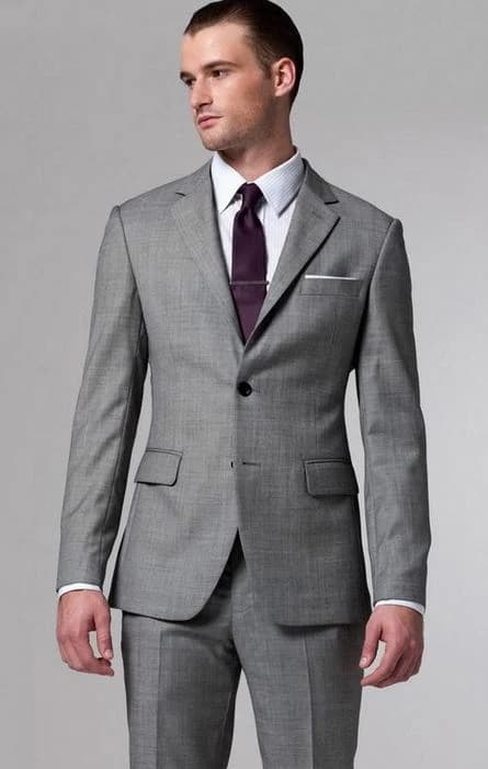 Vest Xám Khói Thanh Lịch
