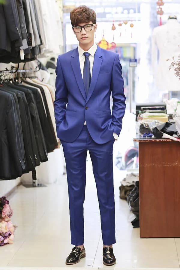 Xanh Coban Rực Rỡ