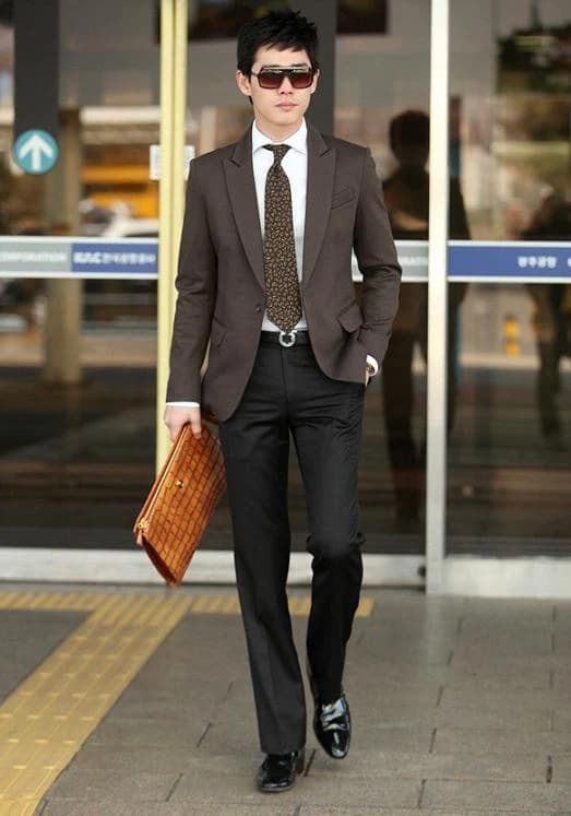 Blazer Nâu Cà Phê Đậm