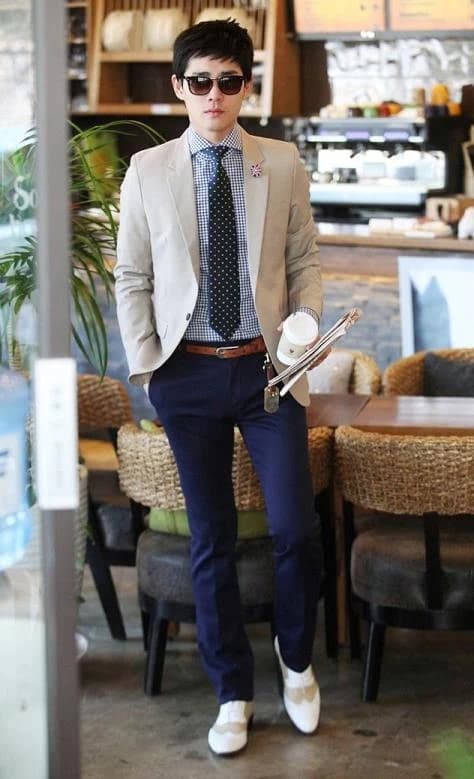 Blazer Be Cát Buổi Sáng