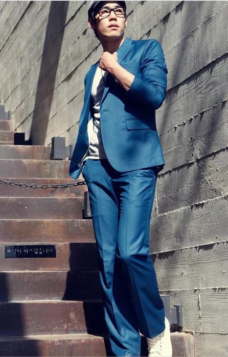 Vest Xanh Cobalt Rực Rỡ