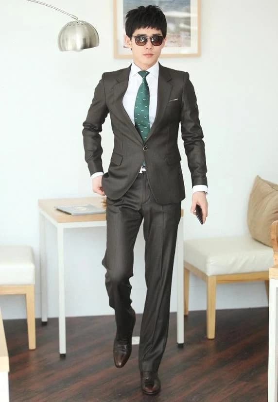 Vest Nâu Cà Phê Ve Đỉnh