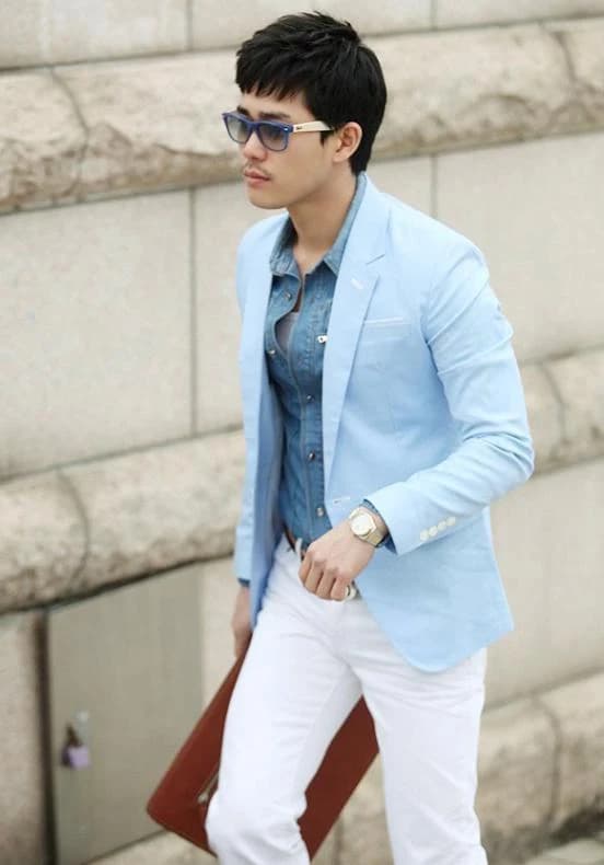 Blazer Xanh Thiên Thanh