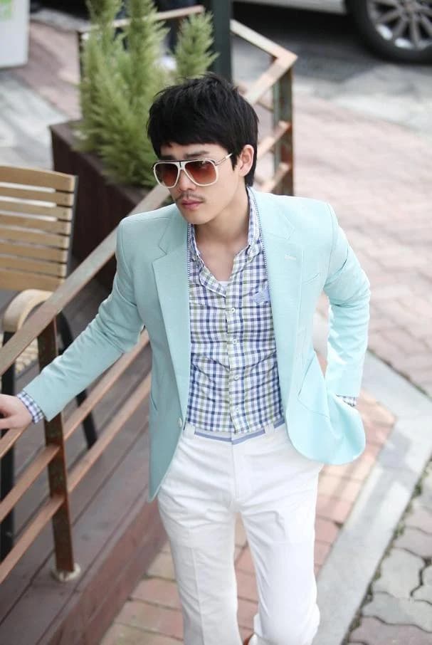 Blazer Xanh Bạc Hà