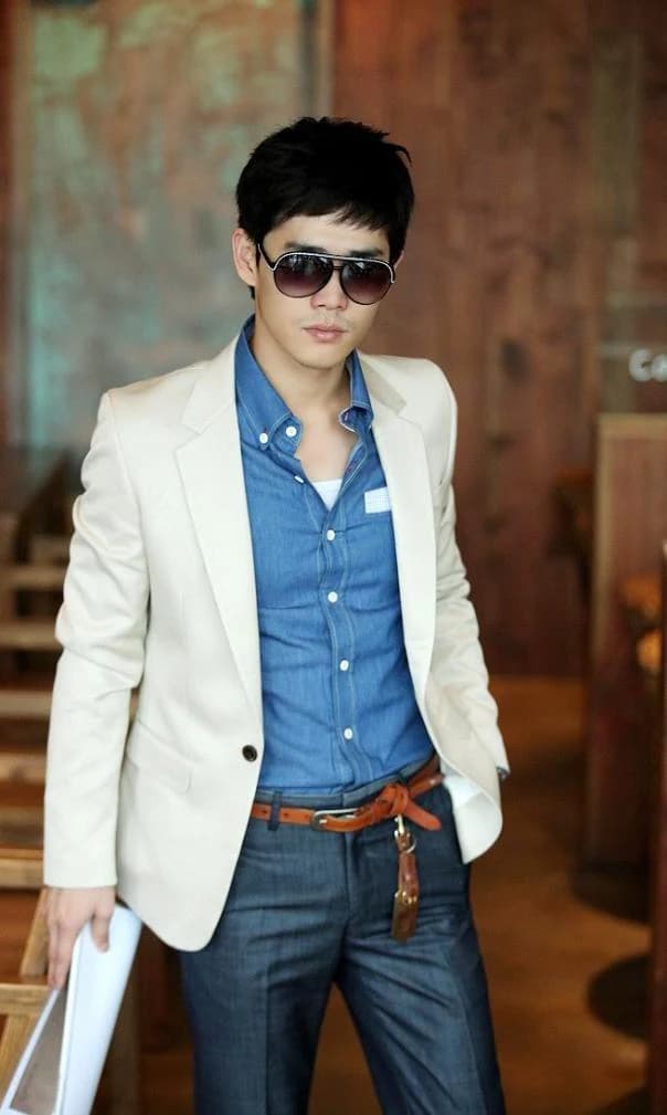 Blazer Kem Sữa Cuối Tuần