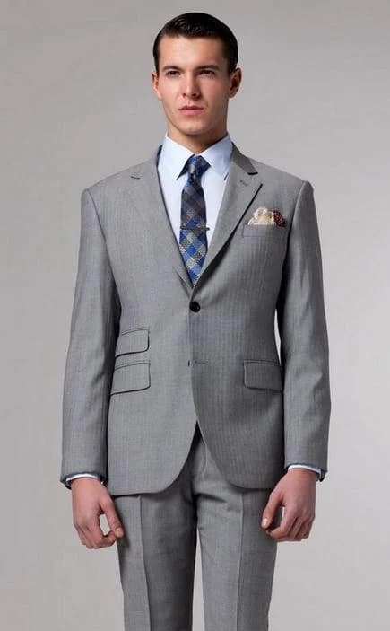 Vest Xám Bạc Túi Vé