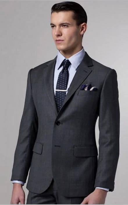 Vest Xám Than Kẻ Chìm