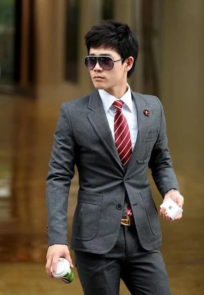 Vest Dạ Xám Lông Chuột