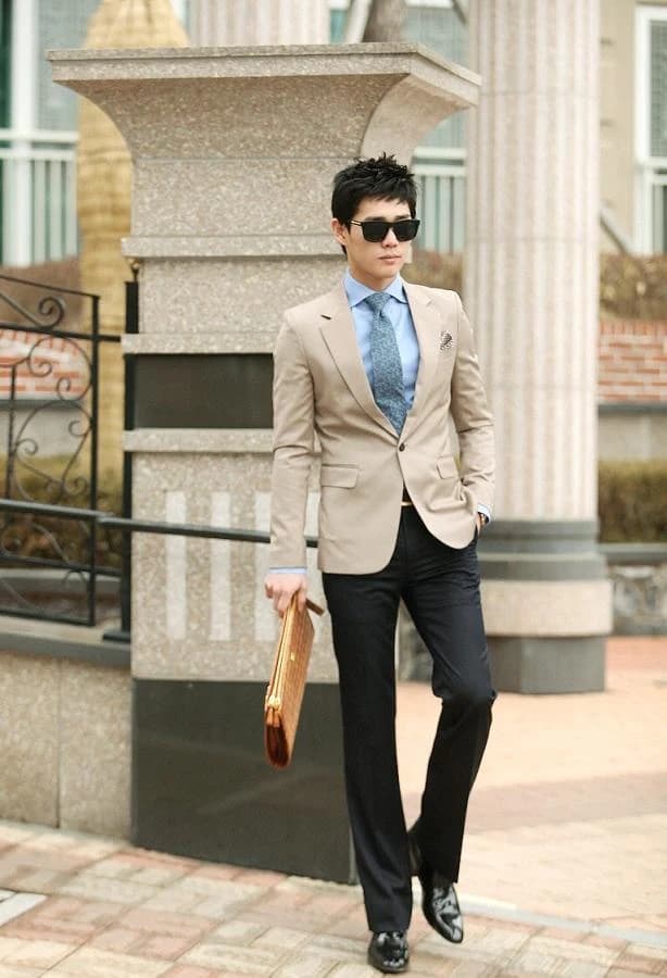 Blazer Be Cát Ấm