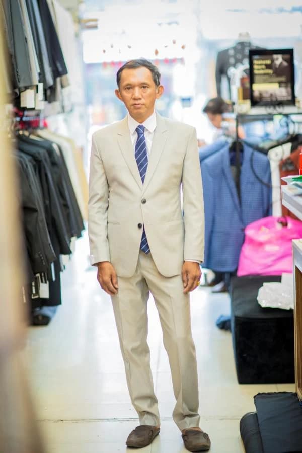 Vest Be Xám Thanh Nhã