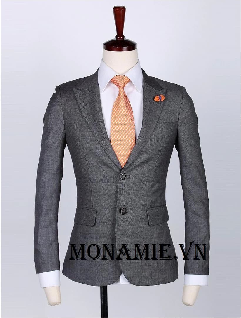Xám Bạc Ve Nhọn