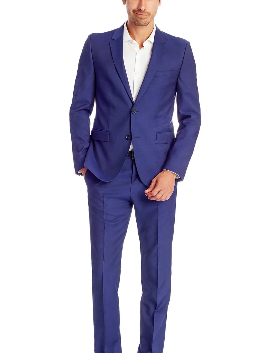 Suit Xanh Cobalt Phom Ôm