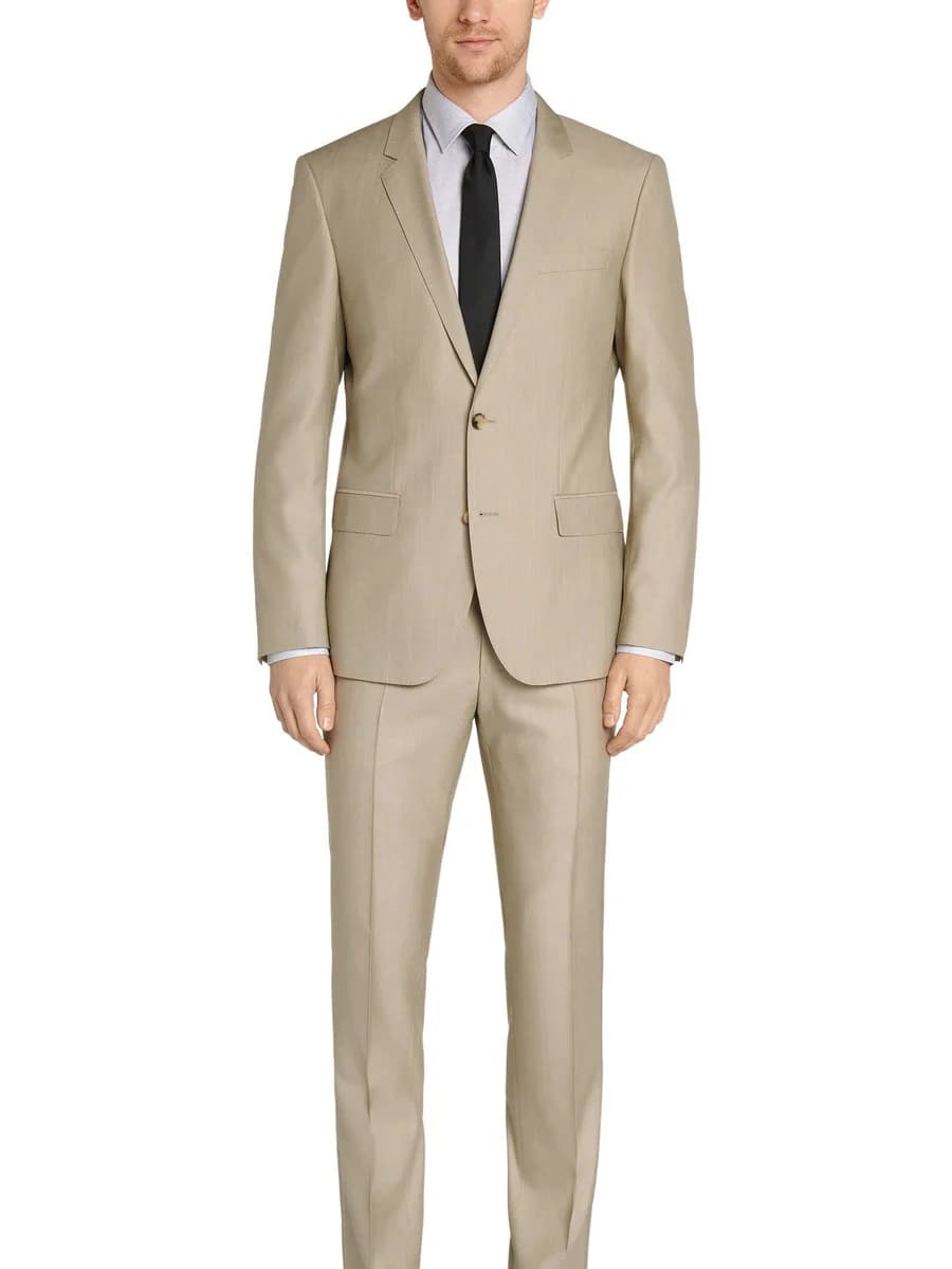 Suit Be Cát Hai Nút Mùa Hè