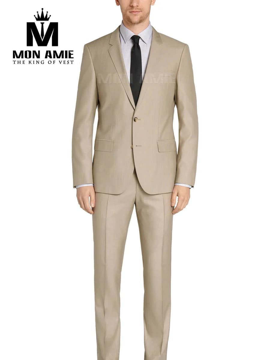 Suit Be Cát Ve Notch