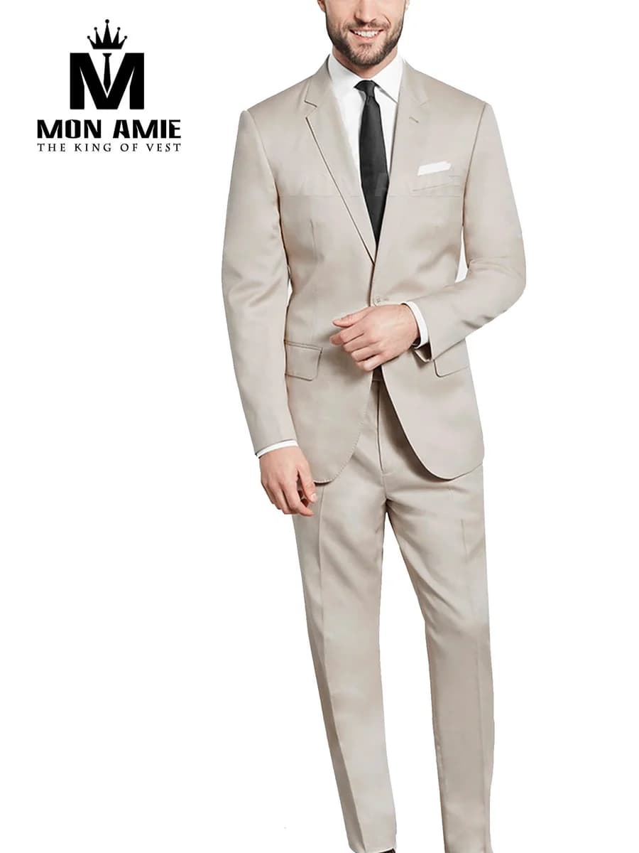 Suit Kem Một Nút Thanh Lịch