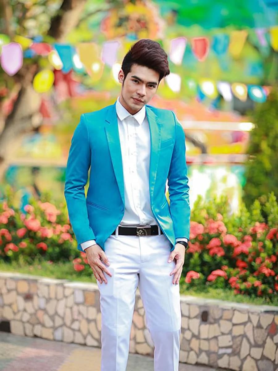 Blazer Xanh Ngọc Bích