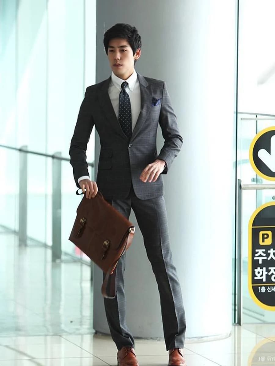 Vest Xám Caro Lữ Hành