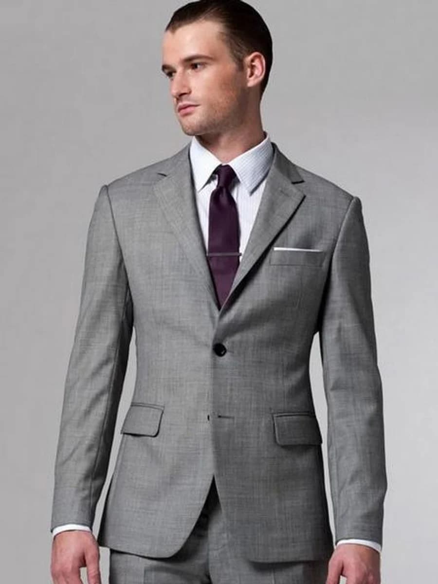 Vest Xám Khói Thanh Lịch