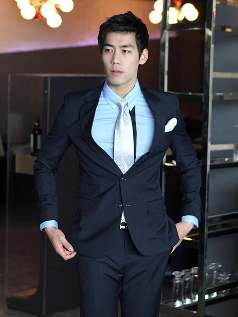 Vest Navy Dạ Yến